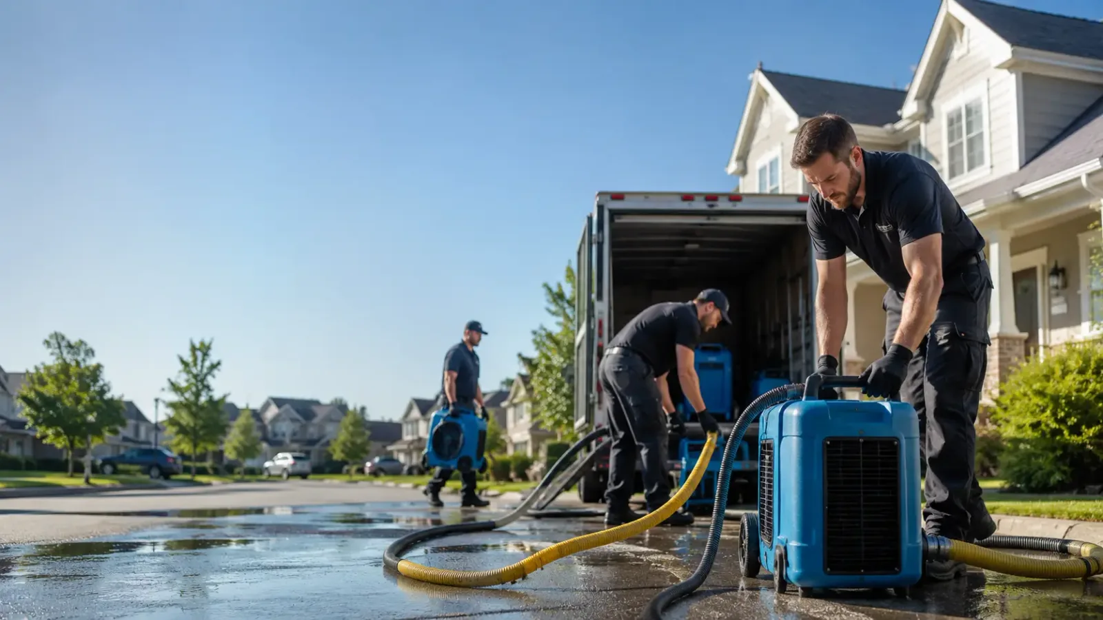 Water Damage Mitigation in Sun, LA